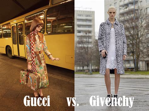 givenchy vs gucci